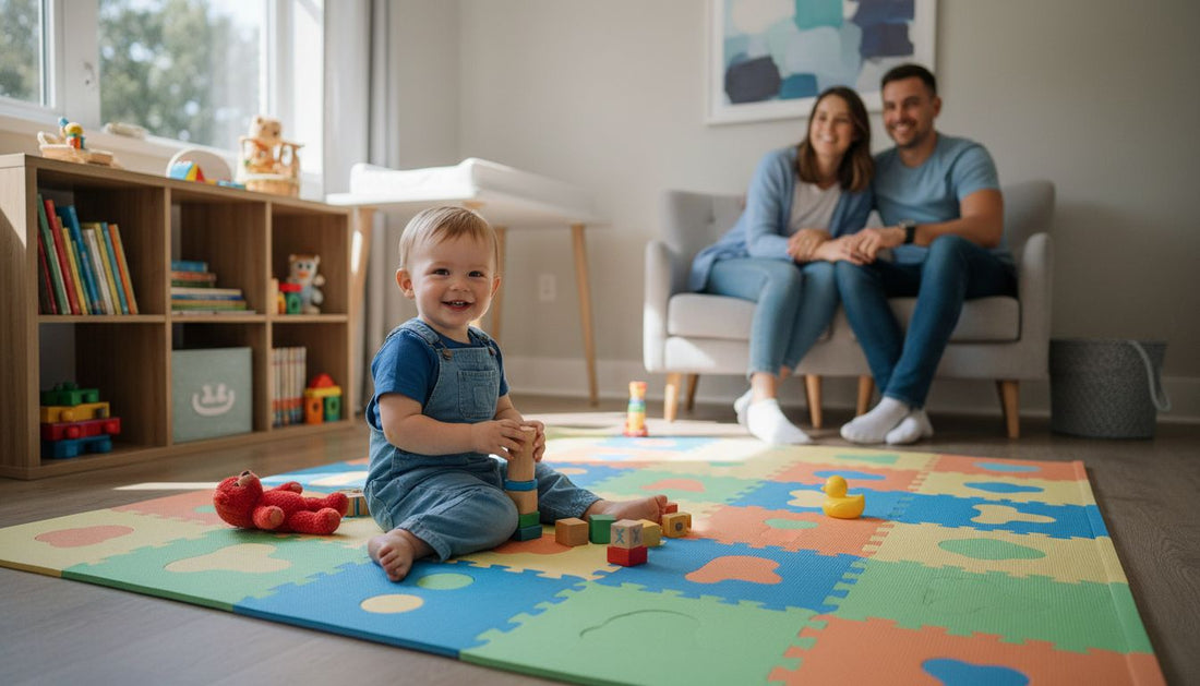 Puzzlematte Kinderzimmer