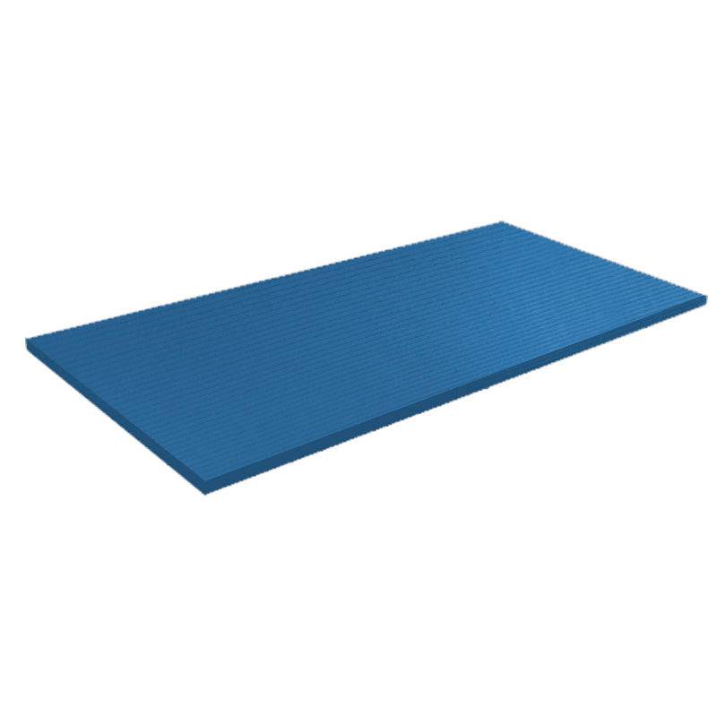 Blaue Tatami Judomatte mit feiner Struktur. Ideal als Bodenmatte für Kampfsportarten wie Karate oder Jiu-Jitsu.