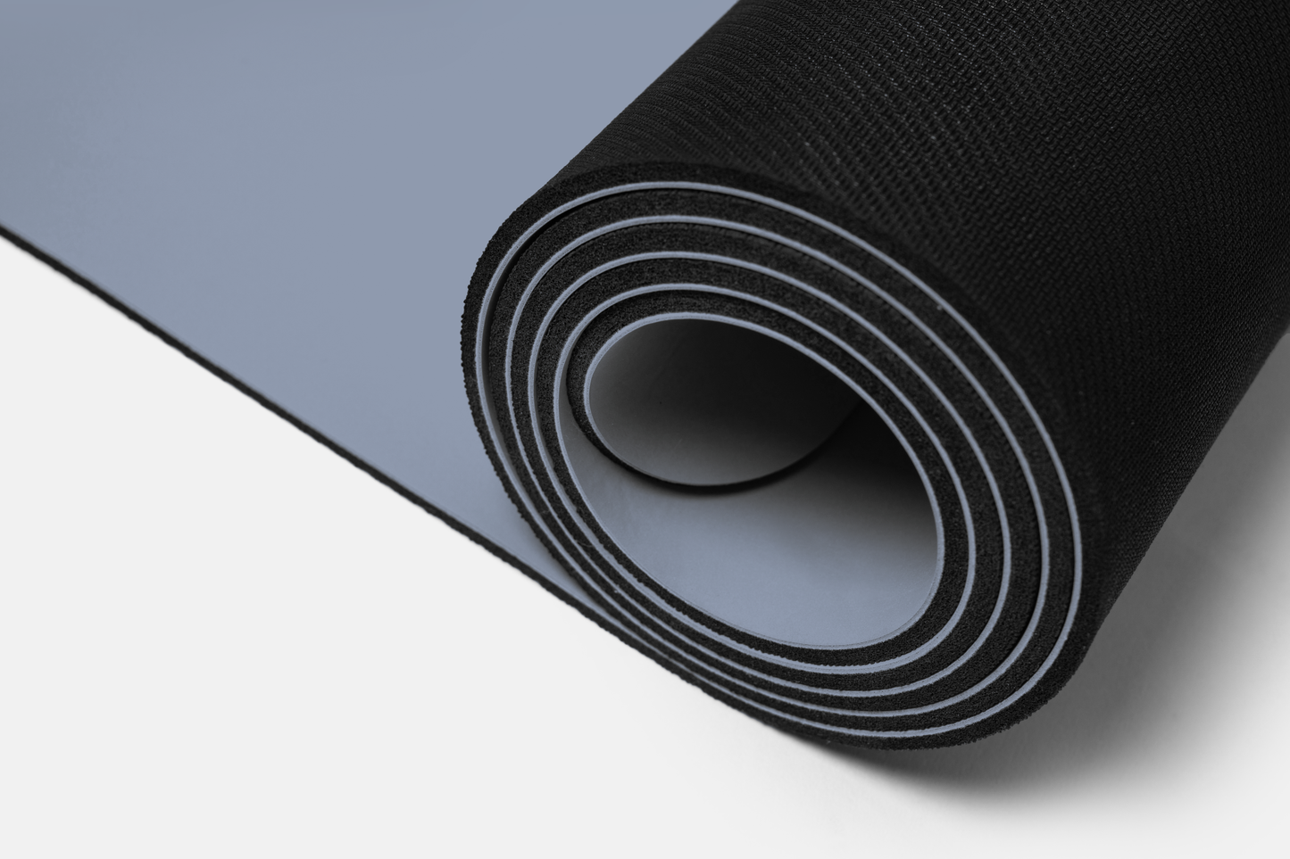 Yogamatte | Rutschfestes PU-Leder & Naturkautschuk | 4,5mm) | Ideal für Tierbesitzer