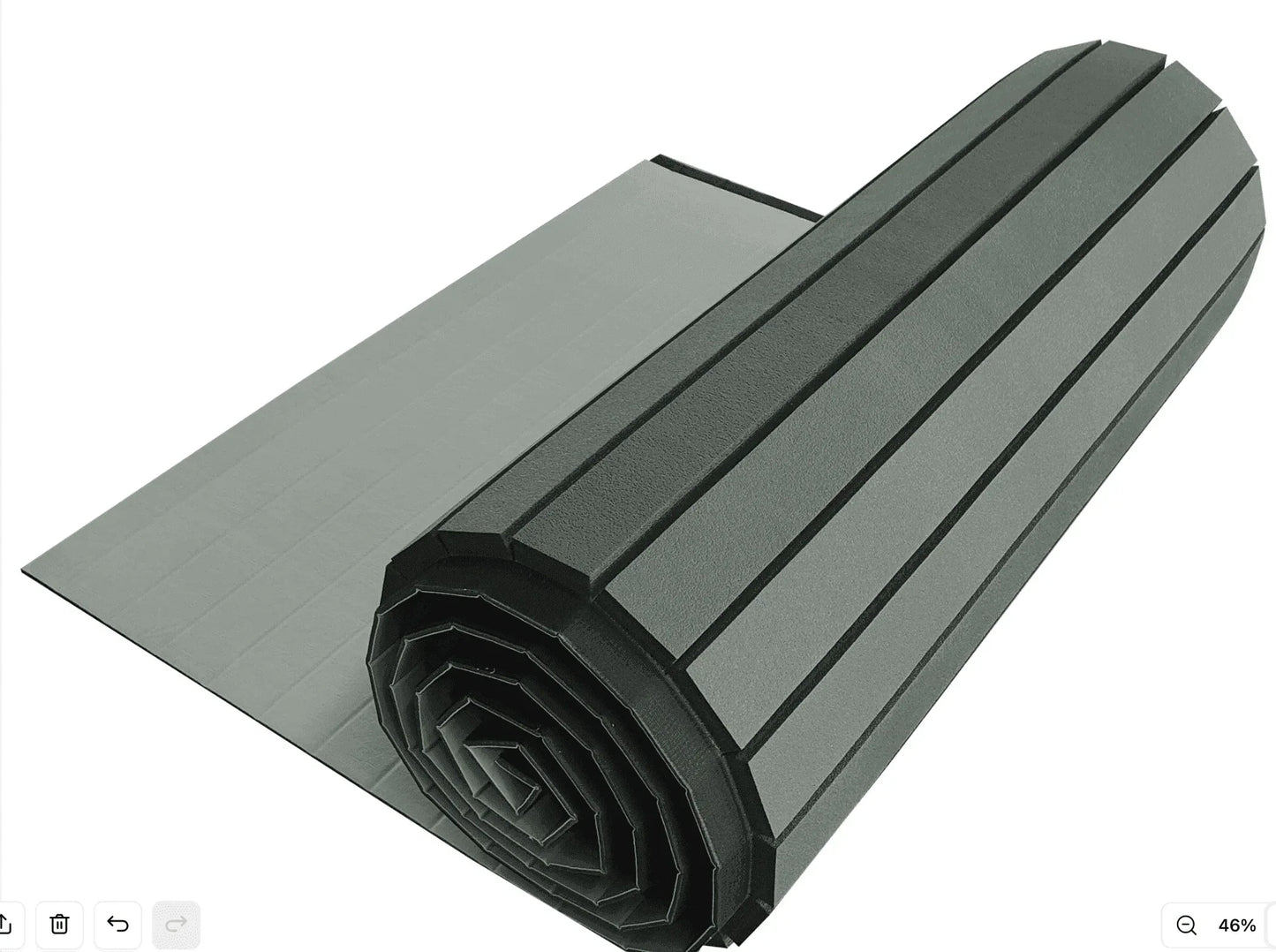 Rollmatte | 4cm Dicke | verschiedene Längen | Just-Mats - Just Mats