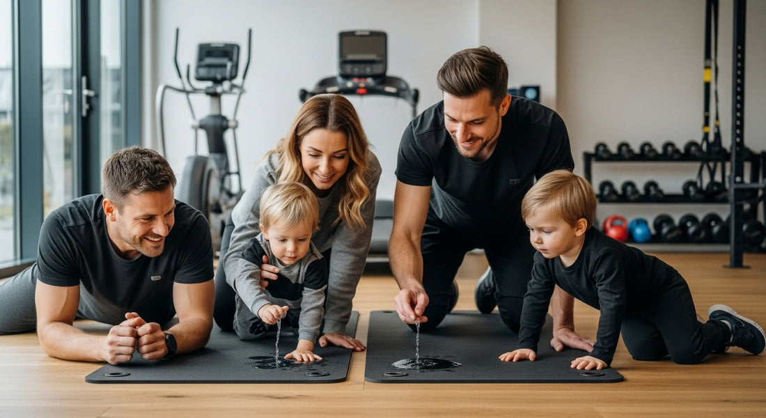 wasserdichte Matten Alltag Fitnessstudio