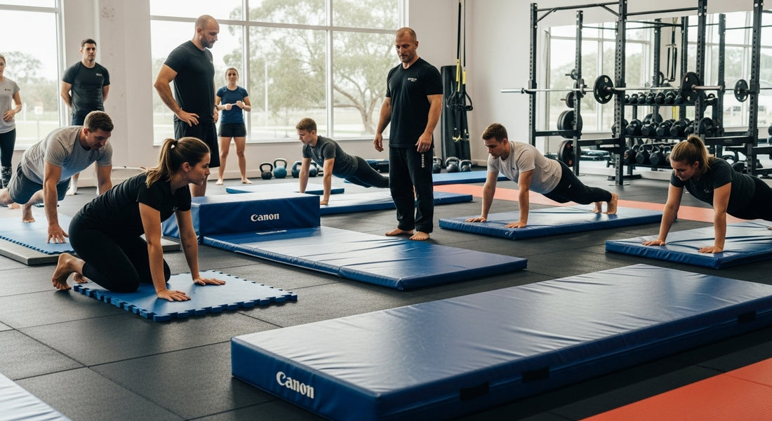 Vereinssport Mattenarten Training