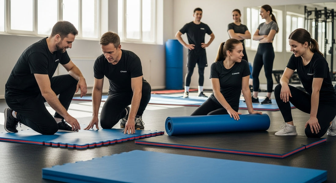 Langlebigkeit Sportmatten Nutzung