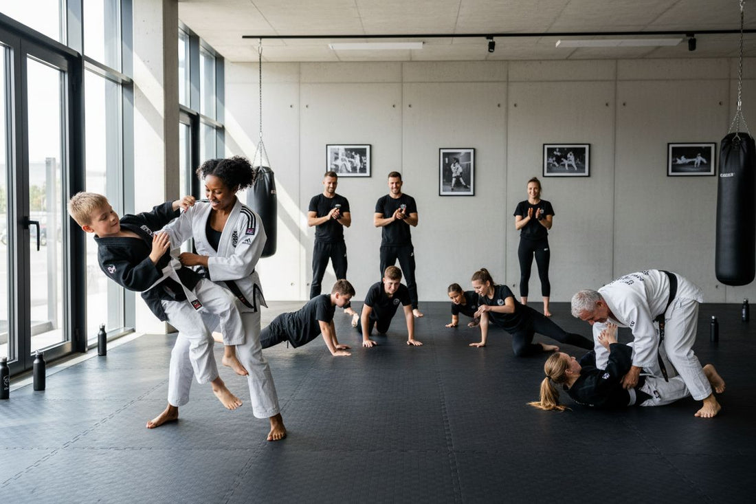 dojo Kampfsportmatten Training