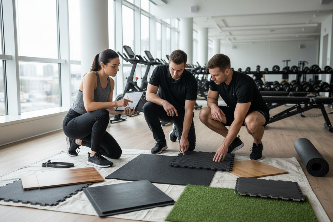 Fitnessraum Bodenbelag, Checkliste, Beratung