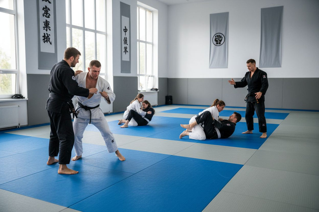 Dojo Kampfsportmatten Training