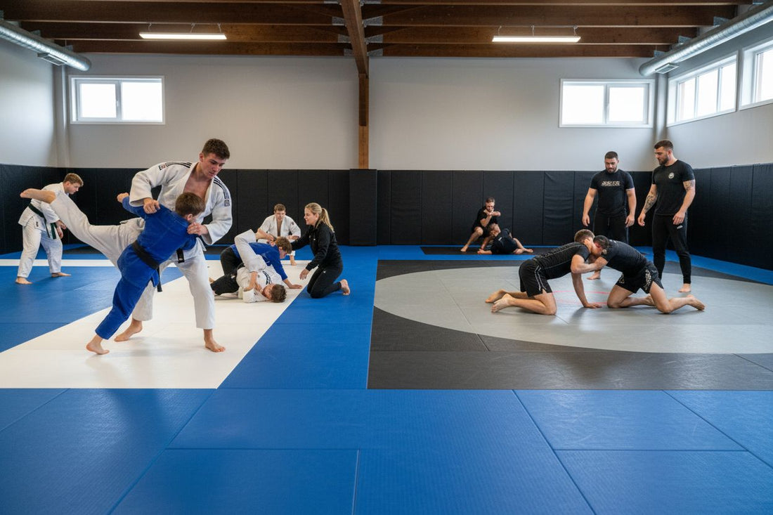 Kampfsportmatten Training