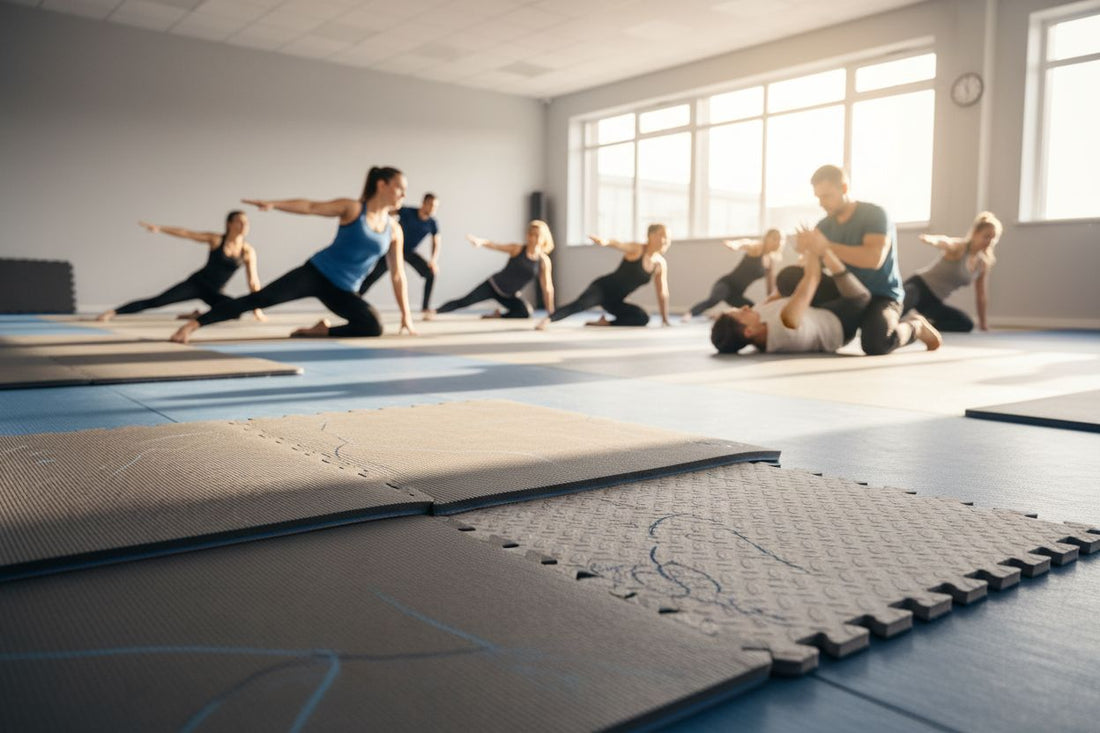 Sportmatten Training Sicherheit