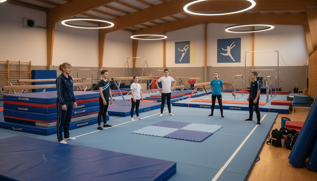 Turnhalle Matten Training