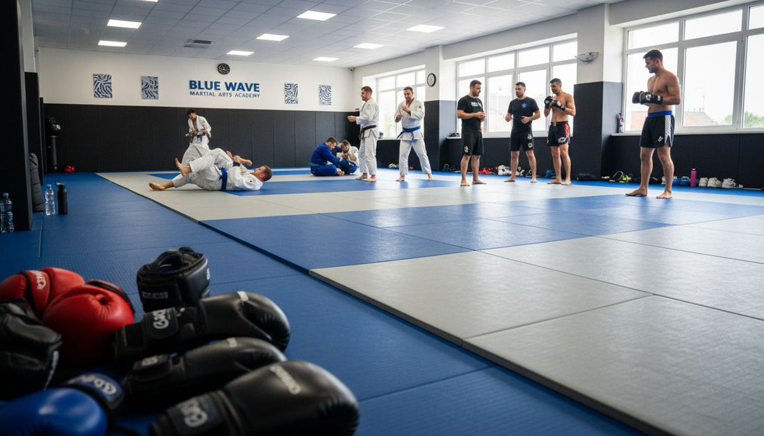 Kampfsportmatten professionelles Training