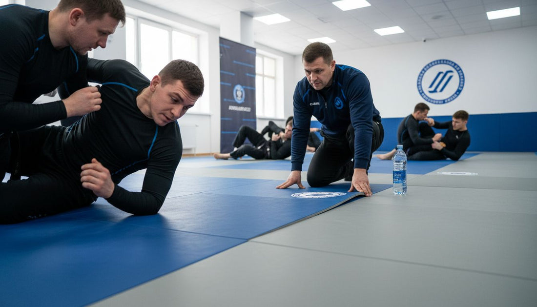 Kampfsportmatten Training real