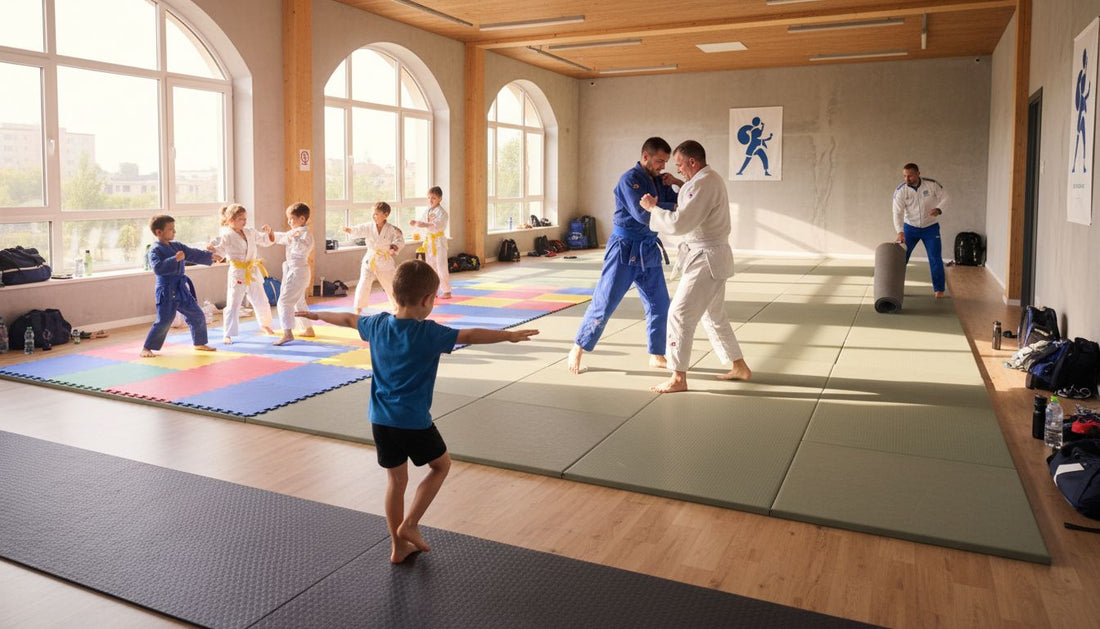 kampfsportmatten beispiele vergleich