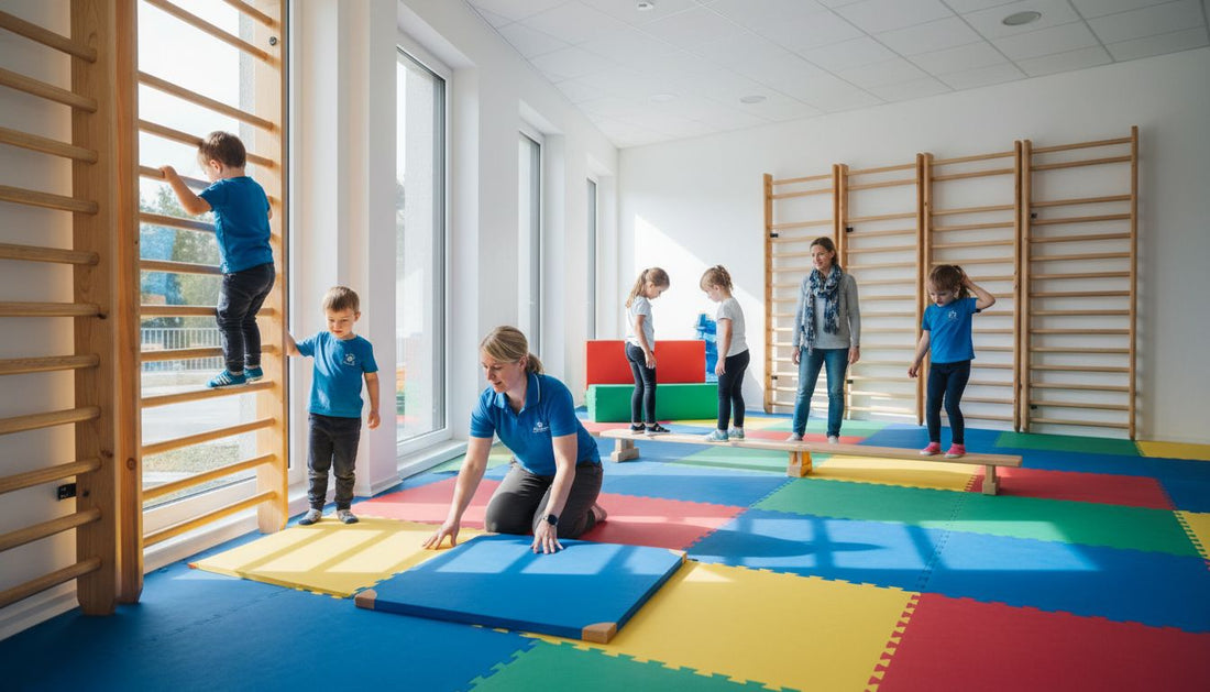 Kita Turnmatten Spielbereich