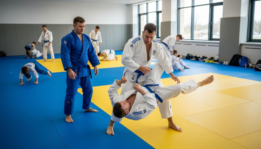 Judomatten Kampfsport Training