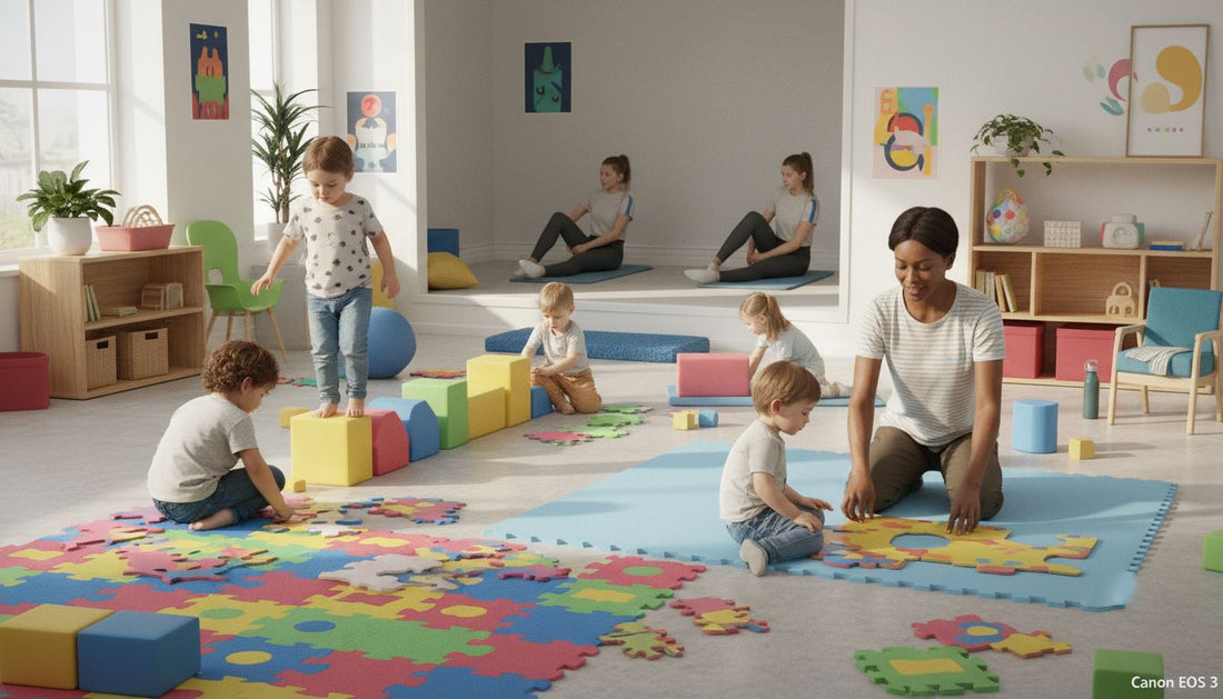 Puzzlematten Nutzen: Kompletter Ratgeber für 2025 - Just Mats