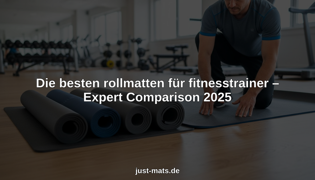Die besten rollmatten für fitnesstrainer – Expert Comparison 2025 - Just Mats