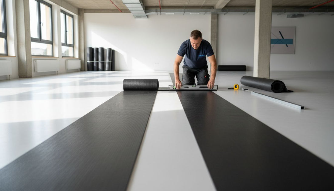 Rollmatten Schritt für Schritt fachgerecht verlegen - Just Mats