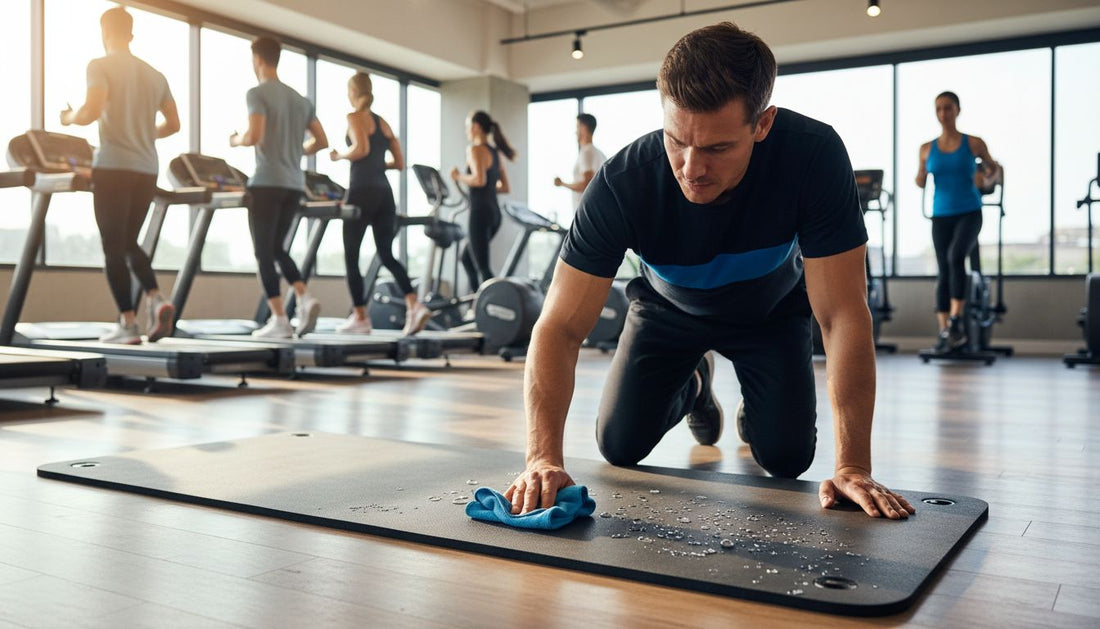 Wasserdichte Sportmatte Verwendung