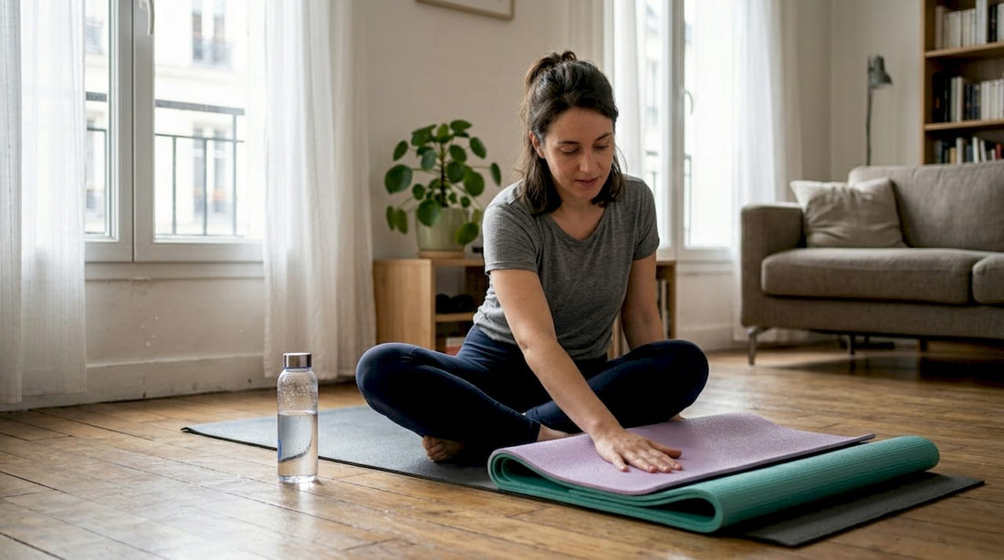Yoga-Matten im Dickenvergleich: Welche Stärke passt zu mir?