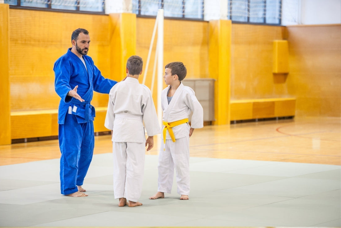5 Gründe, warum unsere Tatami Judomatte perfekt für Kampfsport ist