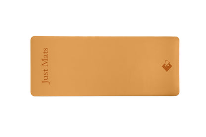 Yogamatte - PUREFLOW PRO | Naturkautschuk & PU-Leder | 4,5 mm