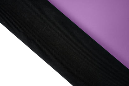 Yogamatte - PUREFLOW PRO | Naturkautschuk & PU-Leder | 4,5 mm