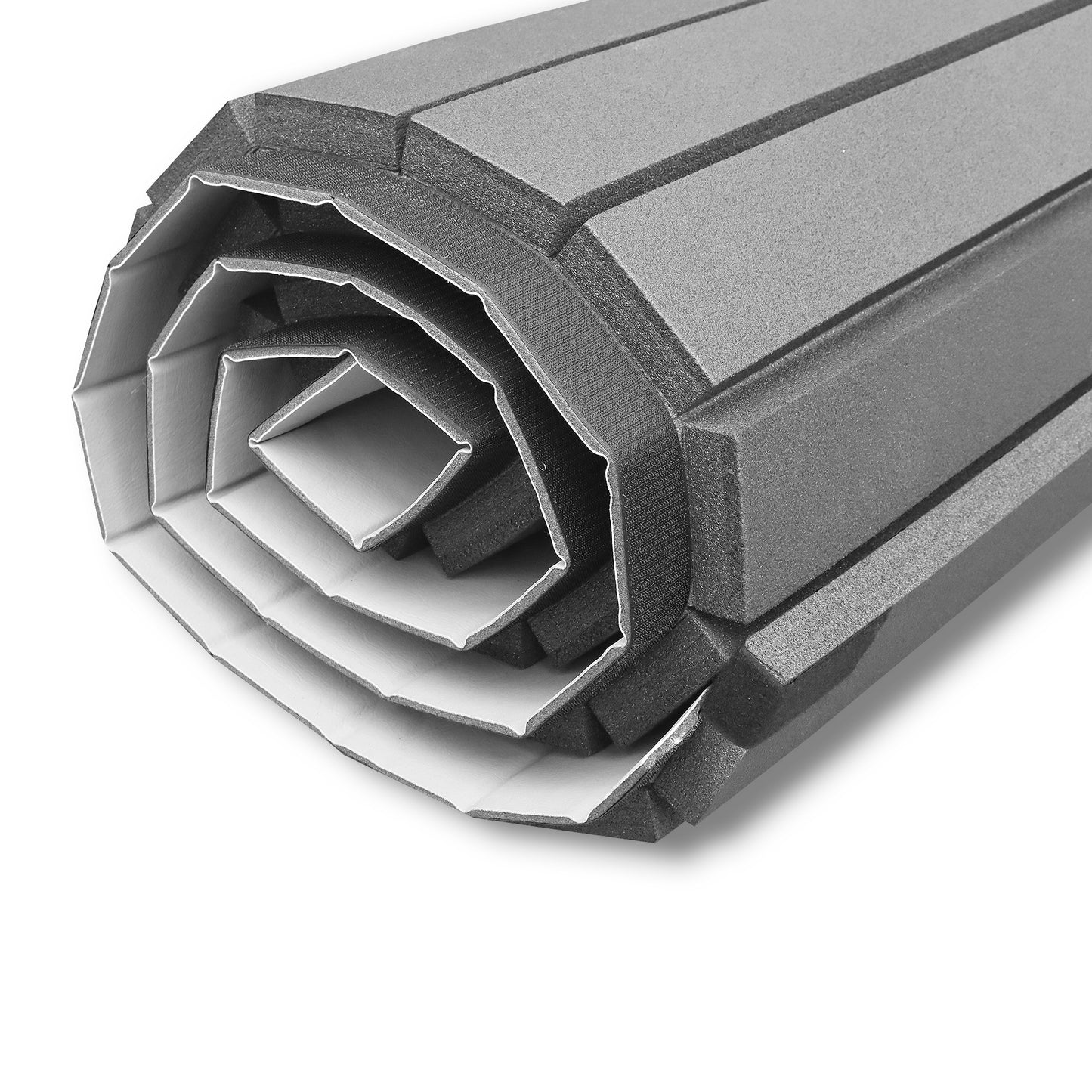 Rollmatte - DichtePlus | 4cm Dicke | verschiedene Längen |  Just-Mats