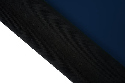 Rutschfeste Yogamatte PUREFLOW PRO aus Naturkautschuk und PU-Leder in Schwarz mit kratzfester Oberfläche.