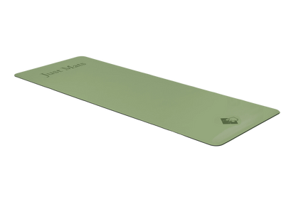 Yogamatte | Rutschfestes PU-Leder & Naturkautschuk | 4,5mm - Just Mats