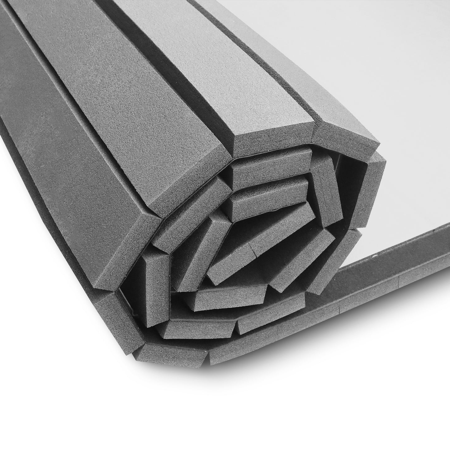 Rollmatte - DichtePlus | 4cm Dicke | verschiedene Längen |  Just-Mats