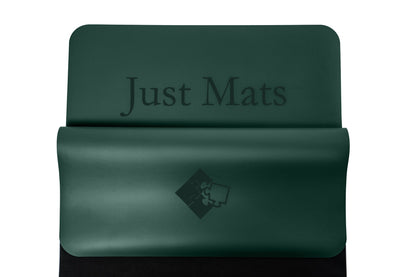 Yogamatte - PUREFLOW PRO | Naturkautschuk & PU-Leder | 4,5 mm