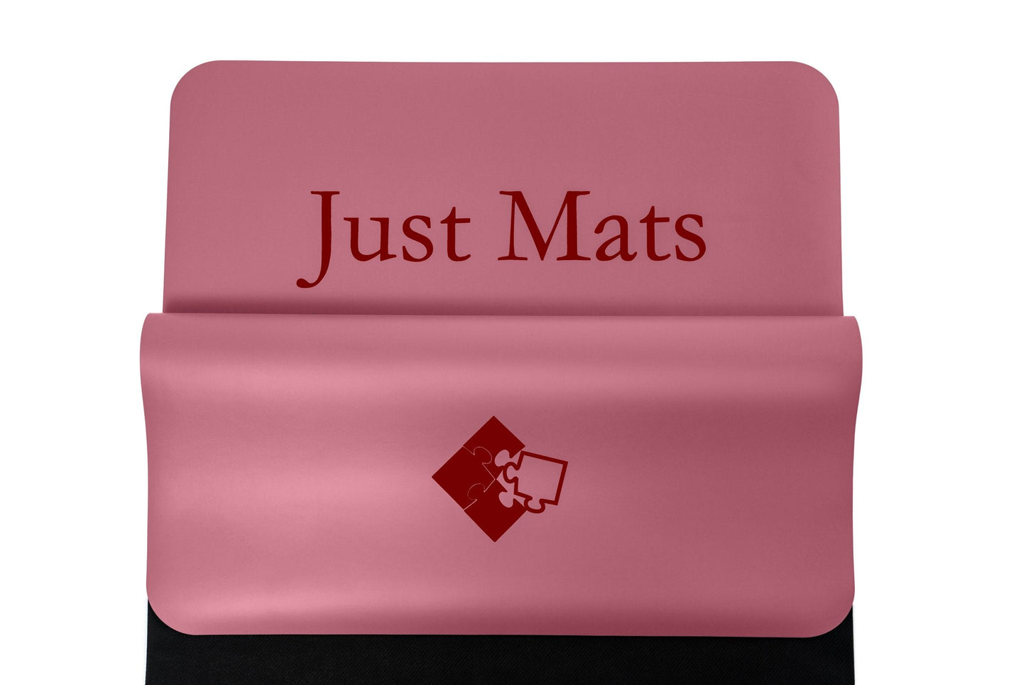 Yogamatte PUREFLOW PRO in Rosa aus Naturkautschuk und PU-Leder mit kratzfester Oberfläche und optimalem Grip.