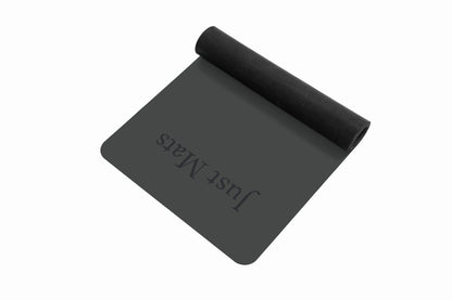 Yogamatte - PUREFLOW PRO | Naturkautschuk & PU-Leder | 4,5 mm