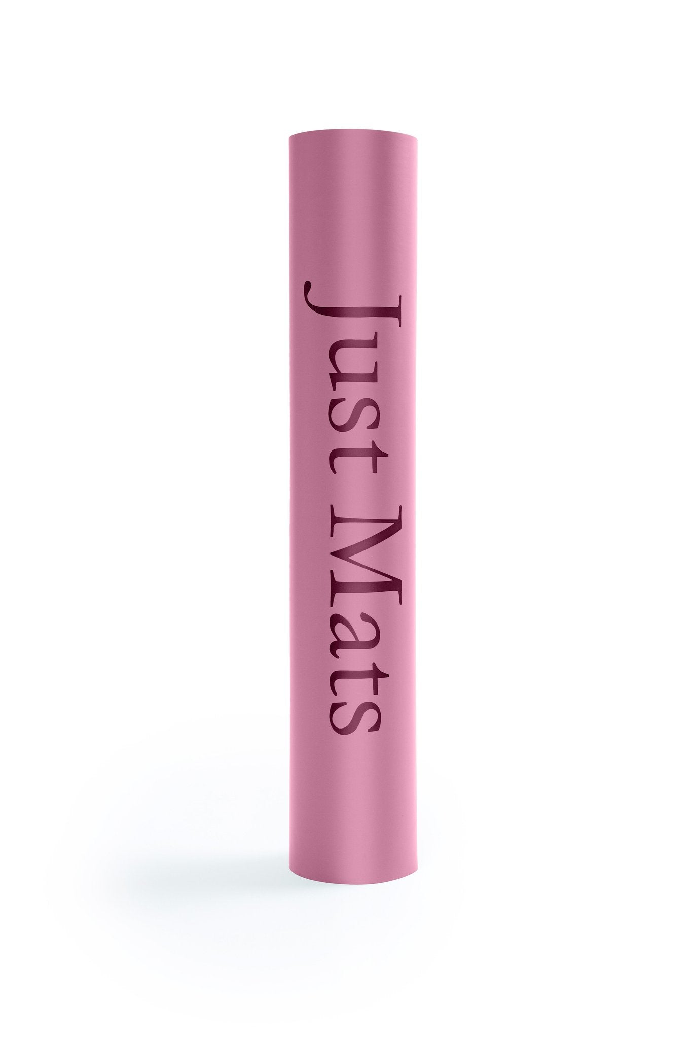 Yogamatte PUREFLOW PRO in Rosa aus Naturkautschuk und PU-Leder, ideal für Haustierbesitzer und täglichen Gebrauch.