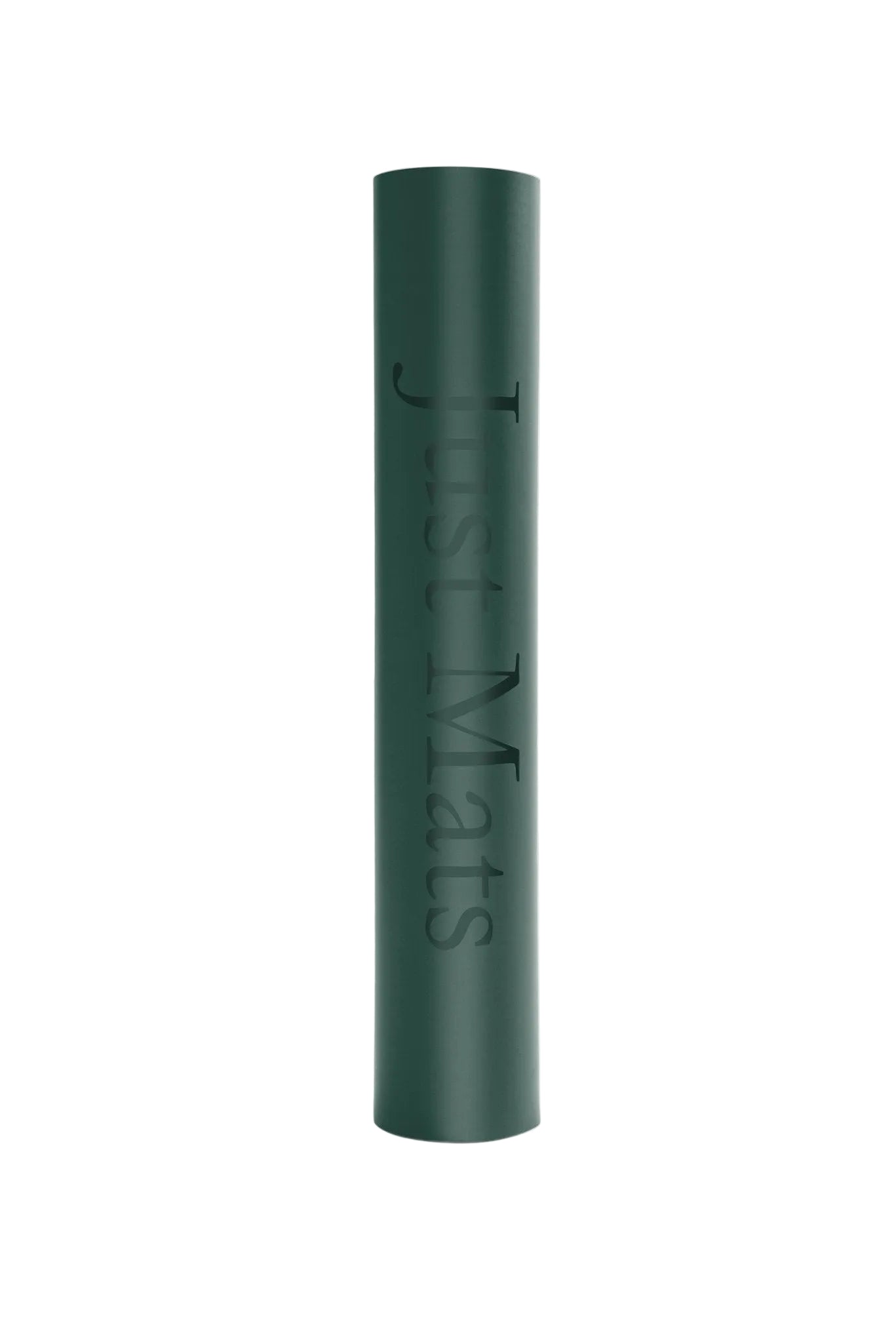 Dunkelgrüne Yogamatte PUREFLOW PRO aus Naturkautschuk und PU-Leder, ideal für Haustierbesitzer und täglichen Gebrauch.