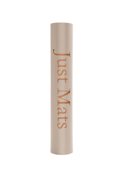 Yogamatte PUREFLOW PRO aus Naturkautschuk und PU-Leder in Beige, ideal für Haustierbesitzer und täglichen Gebrauch.