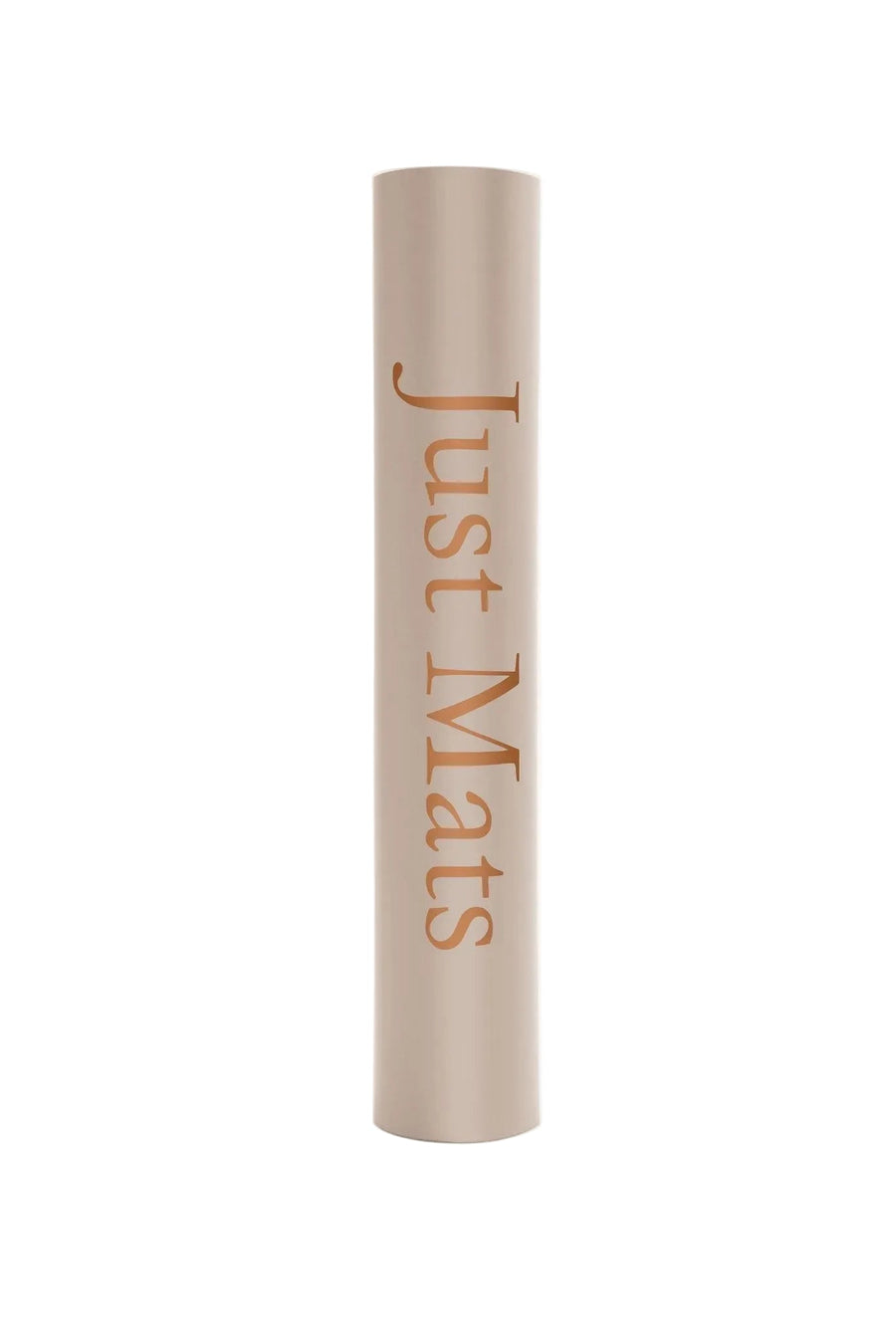 Yogamatte PUREFLOW PRO aus Naturkautschuk und PU-Leder in Beige, ideal für Haustierbesitzer und täglichen Gebrauch.