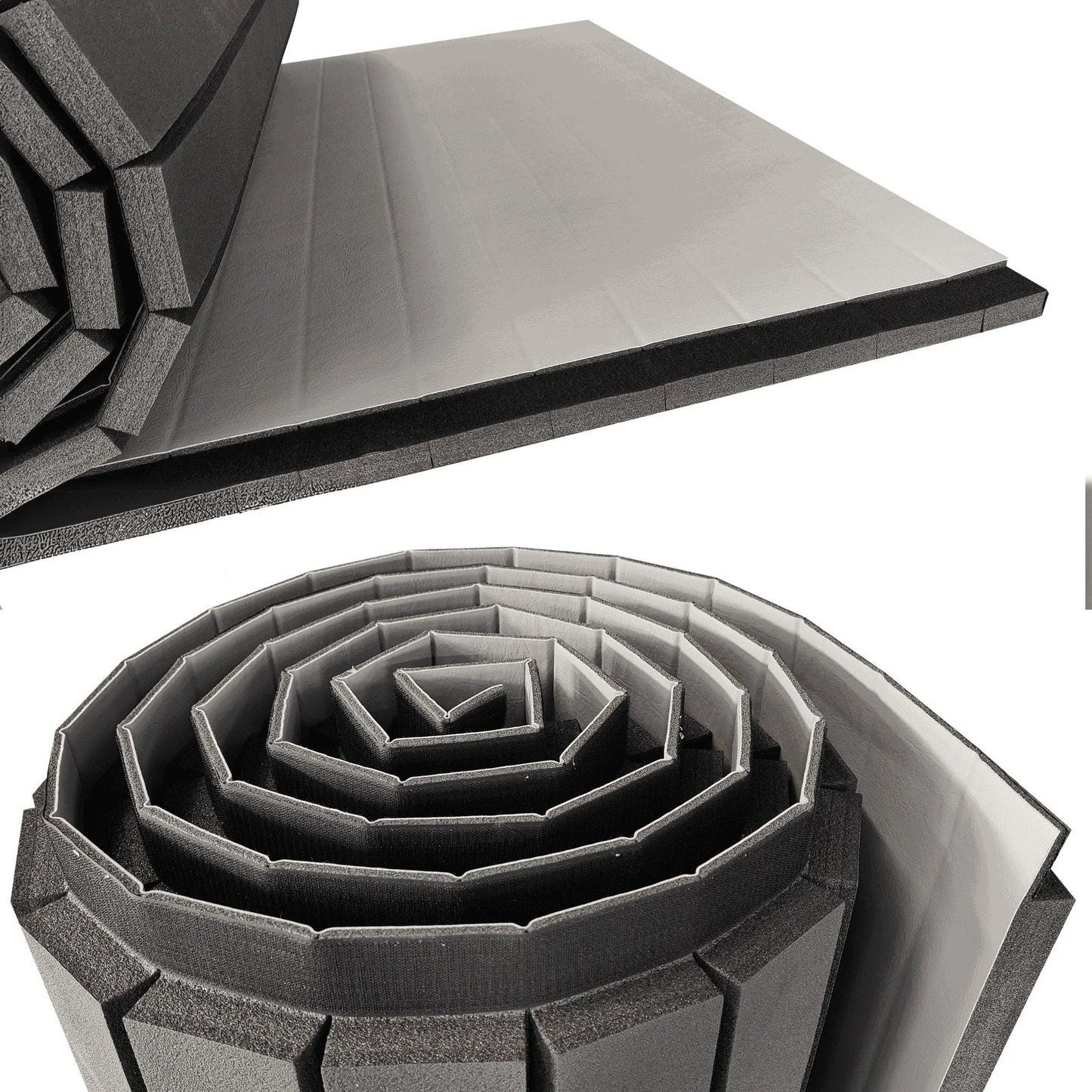 Rollmatte | 4cm Dicke | verschiedene Längen | Just-Mats - Just Mats