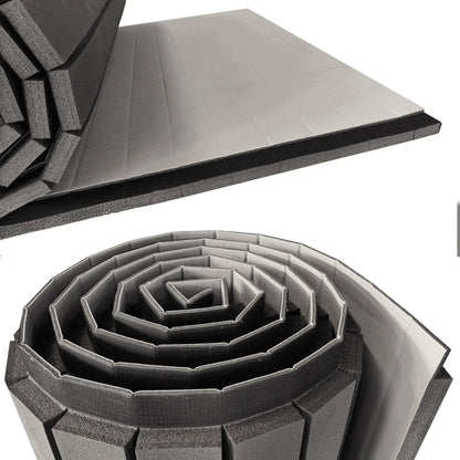 Rollmatte | 4cm Dicke | verschiedene Längen | Just-Mats - Just Mats