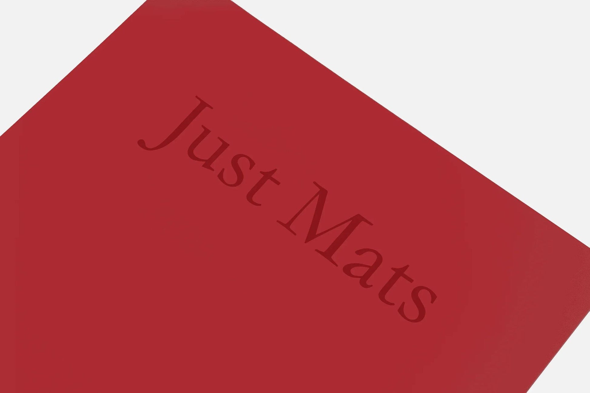 Yogamatte | Rutschfestes PU-Leder & Naturkautschuk | 4,5mm - Just Mats