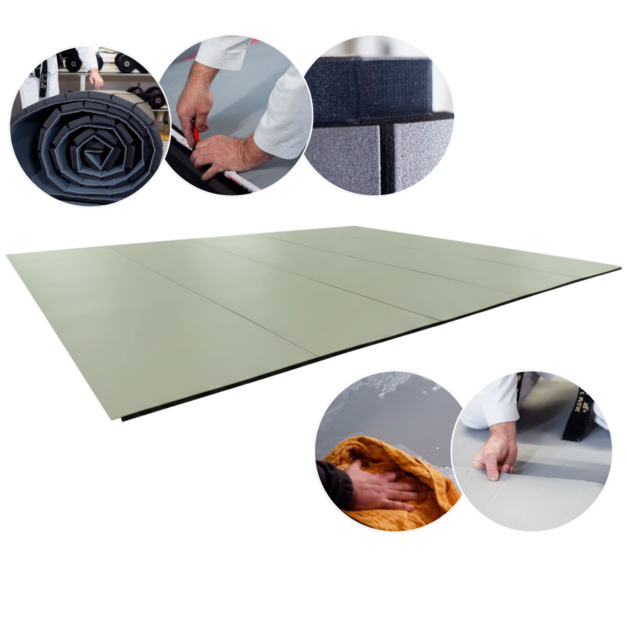 Rollmatte | 4cm Dicke | verschiedene Längen | Just-Mats - Just Mats