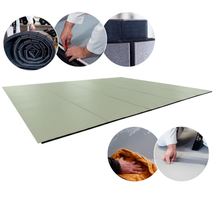 Rollmatte | 4cm Dicke | verschiedene Längen | Just-Mats - Just Mats