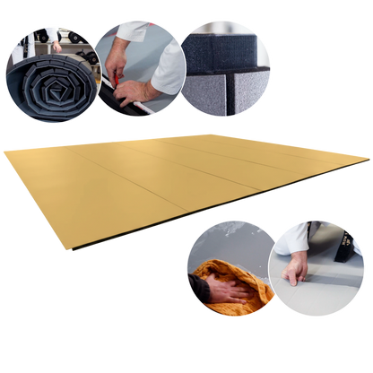 Rollmatte | 4cm Dicke | verschiedene Längen | Just-Mats - Just Mats