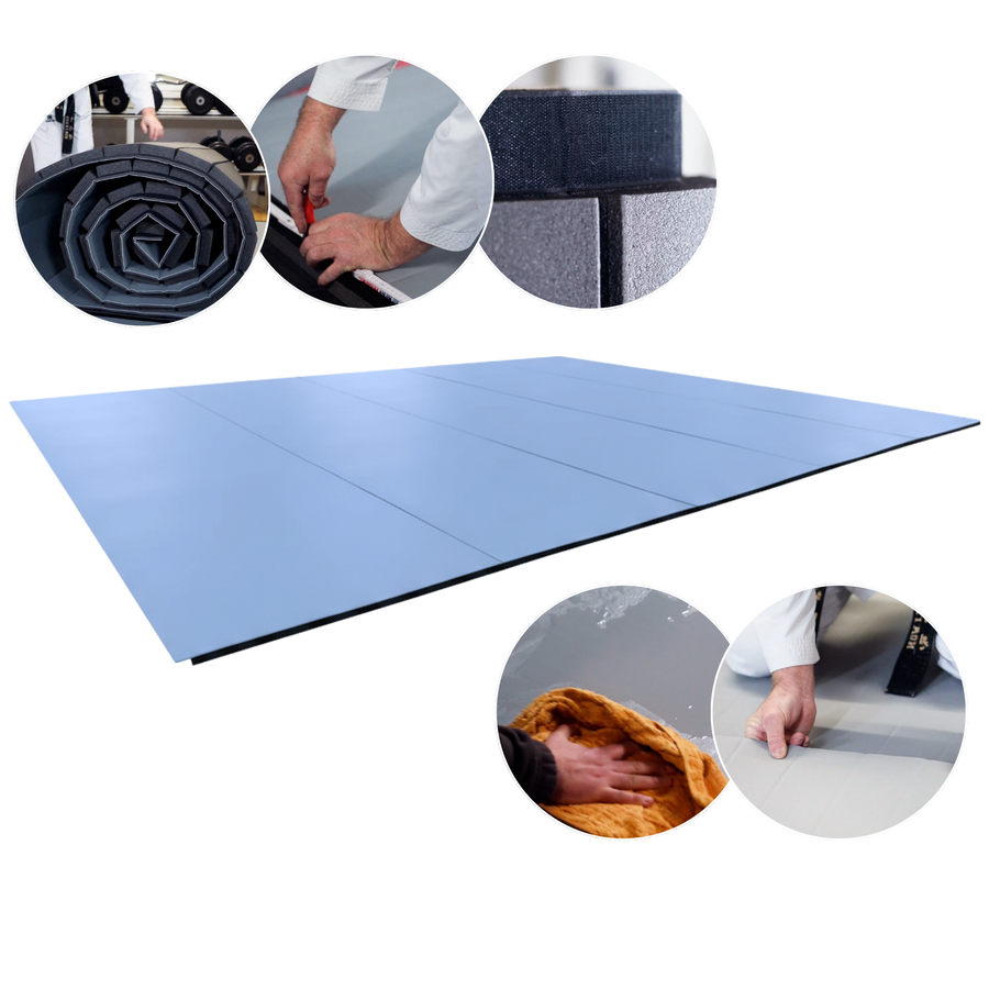 Rollmatte | 4cm Dicke | verschiedene Längen | Just-Mats - Just Mats