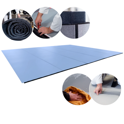 Rollmatte | 4cm Dicke | verschiedene Längen | Just-Mats - Just Mats