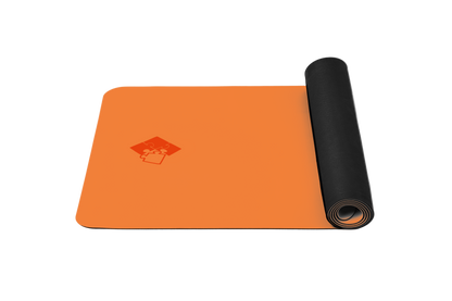 Yogamatte | Rutschfestes PU-Leder & Naturkautschuk | 4,5mm) | Ideal für Tierbesitzer