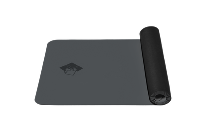 Yogamatte | Rutschfestes PU-Leder & Naturkautschuk | 4,5mm) | Ideal für Tierbesitzer