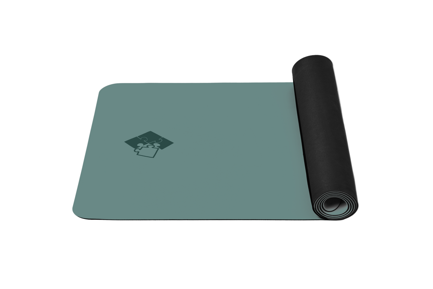 Yogamatte | Rutschfestes PU-Leder & Naturkautschuk | 4,5mm) | Ideal für Tierbesitzer