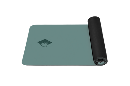 Yogamatte | Rutschfestes PU-Leder & Naturkautschuk | 4,5mm) | Ideal für Tierbesitzer