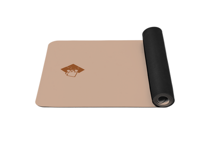 Yogamatte | Rutschfestes PU-Leder & Naturkautschuk | 4,5mm) | Ideal für Tierbesitzer